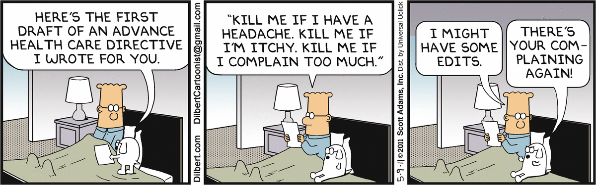 Dilbert Cartoon